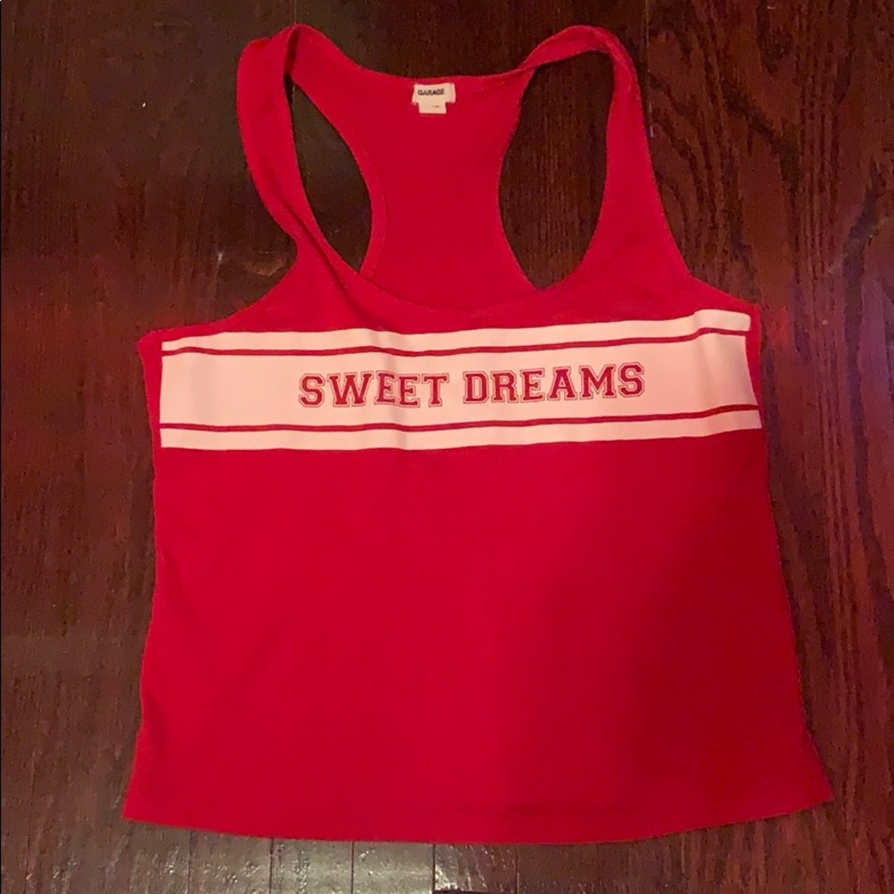 “sweet dreams” tank top